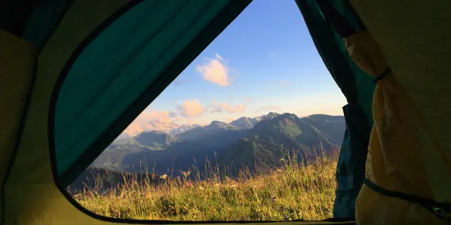 Micro Aventure Bivouac