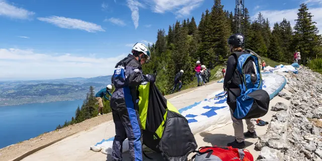 Thollon Ete Parapente
