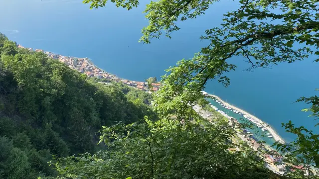 Randonnee Sentier Du Littoral Meillerie