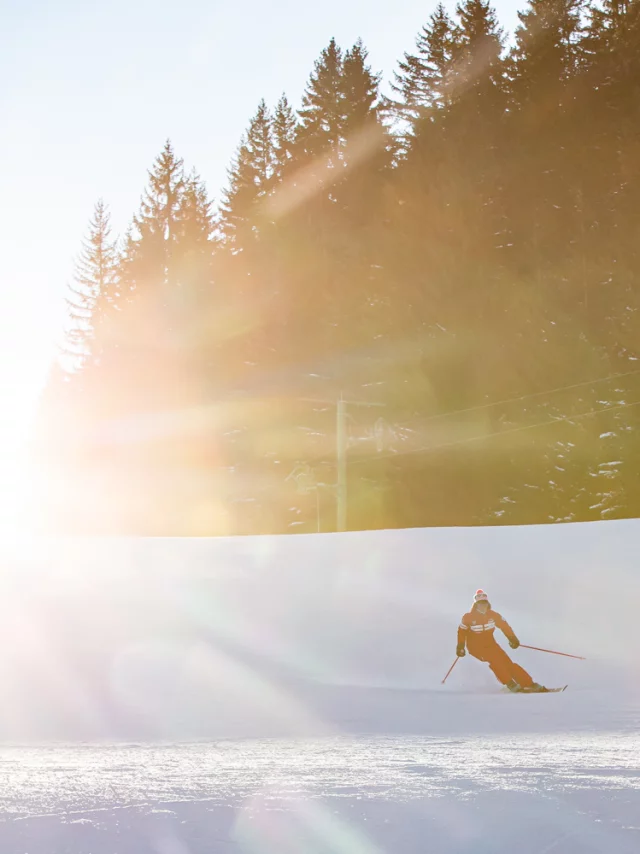 Chapelle D'Abondance January