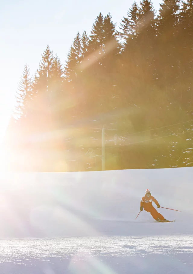 Chapelle D'Abondance January