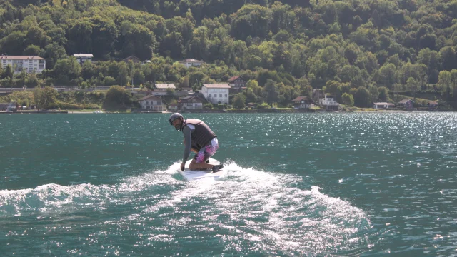 Efoil Gliss Camp Saint Gingolph