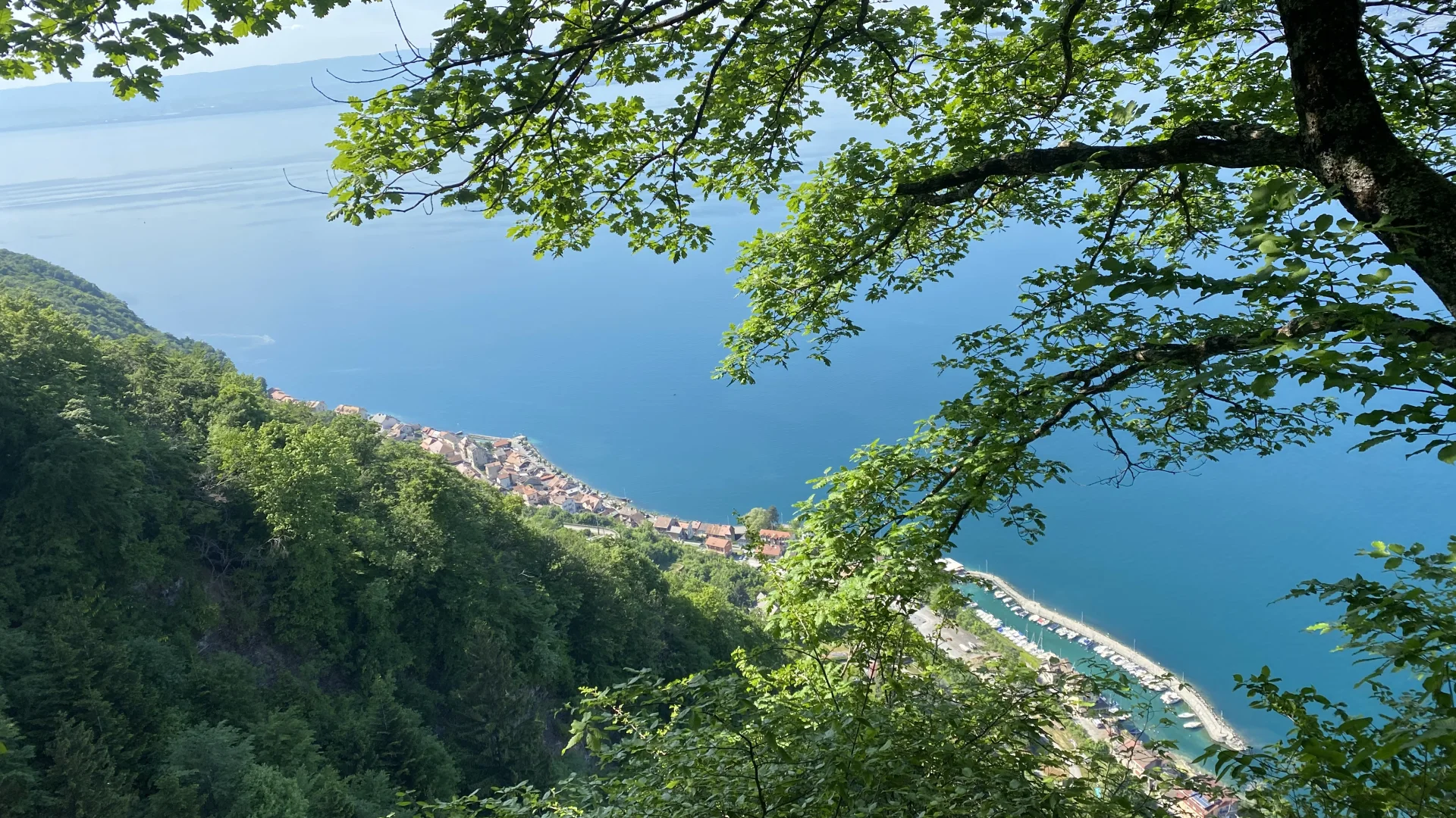 Sentier Du Littoral Meillerie hiking trail