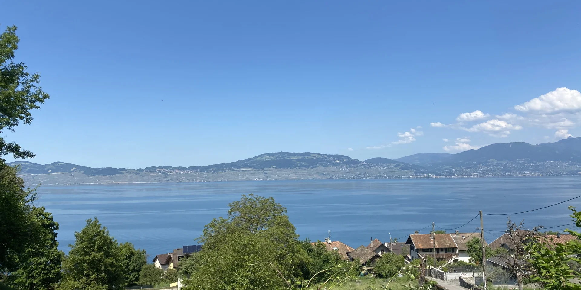 Sentier Du Littoral Meillerie wandelroute