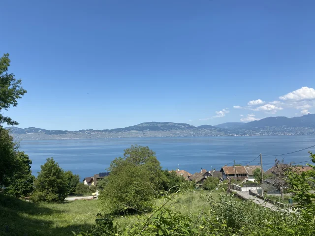 Sentier Du Littoral Meillerie wandelroute
