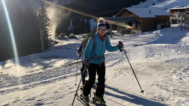 Ski De Randonnee Abondance