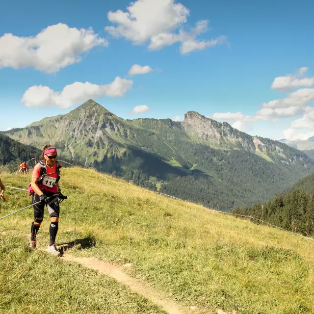 Trail La Chapelle d'Abondance
