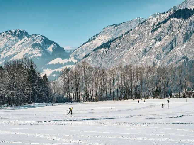 Domainenordique Lachapelledabondance 29 Janvier 2023 Hiver Mathildepruvot