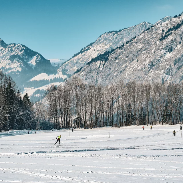 Domainenordique Lachapelledabondance 29 Janvier 2023 Hiver Mathildepruvot