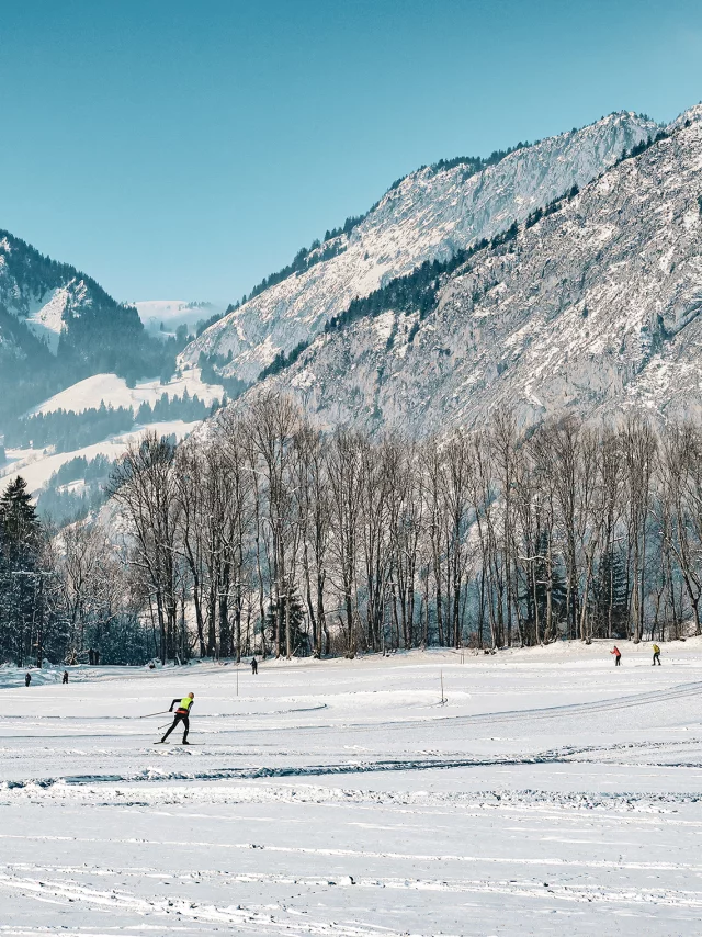 Domainenordique Lachapelledabondance January 29, 2023 Winter Mathildepruvot