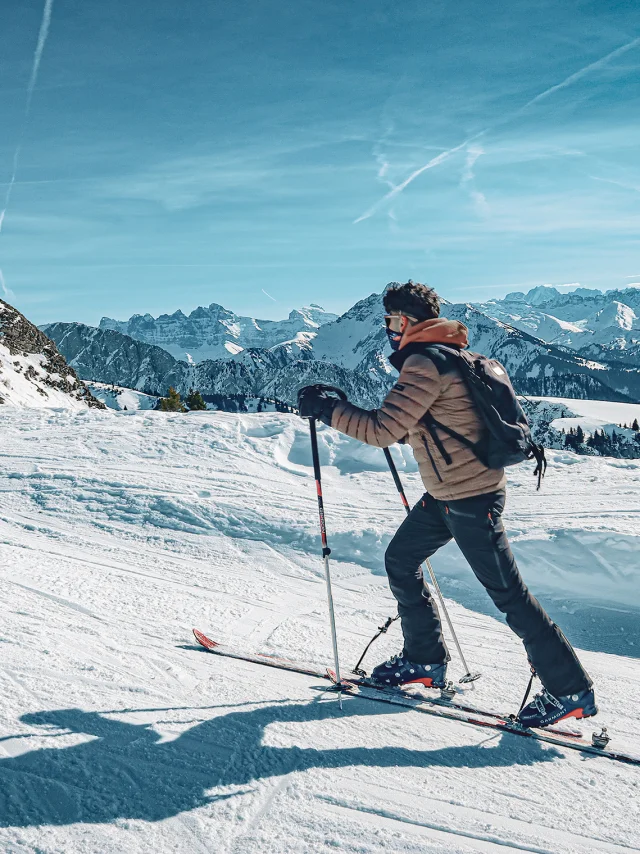 Ski de randonnee Bernex