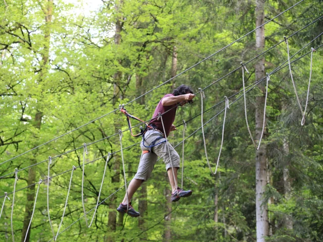 Accrobranche Abondance Ete 18 07 2021 Arbr Acadabra 22