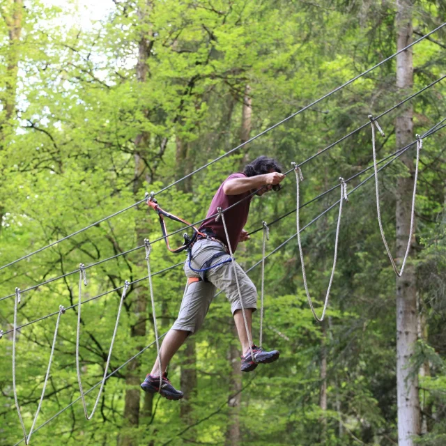 Accrobranche Abondance Ete 18 07 2021 Arbr Acadabra 22