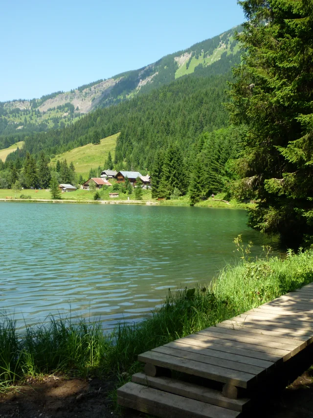 Pad van de randen van het meer van de vlakten van overvloed Ccpeva