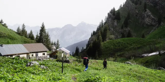 Randonnée au Lac De Tavaneuse