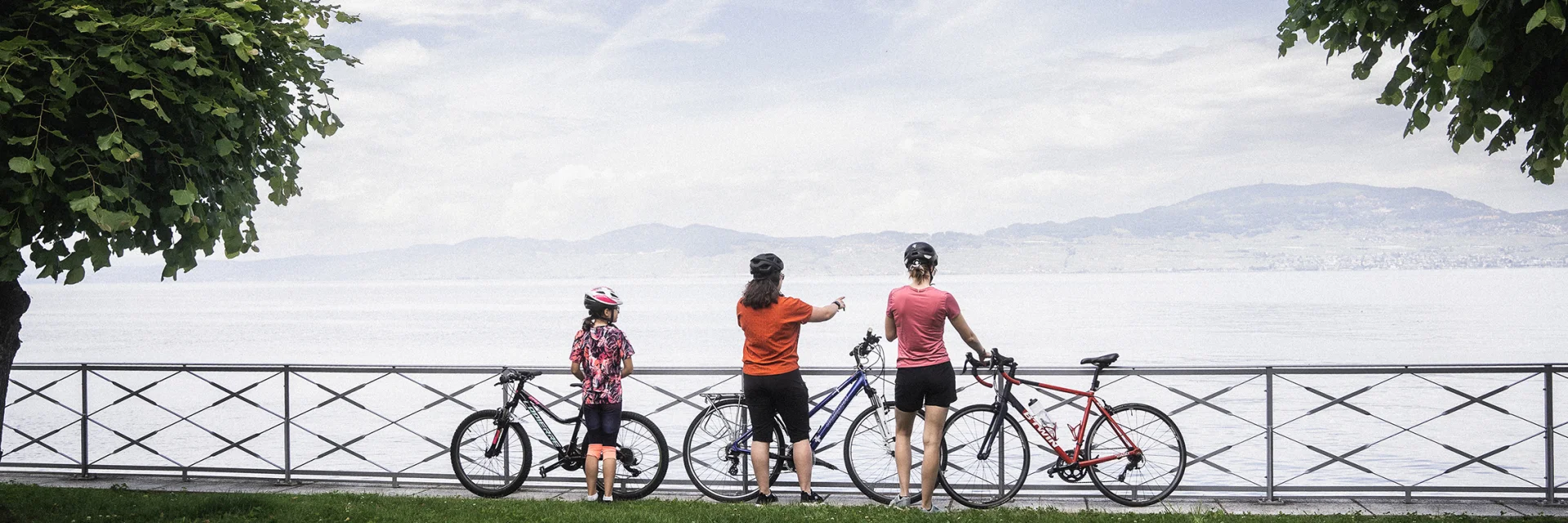 Saint Gingolph meer fietstocht