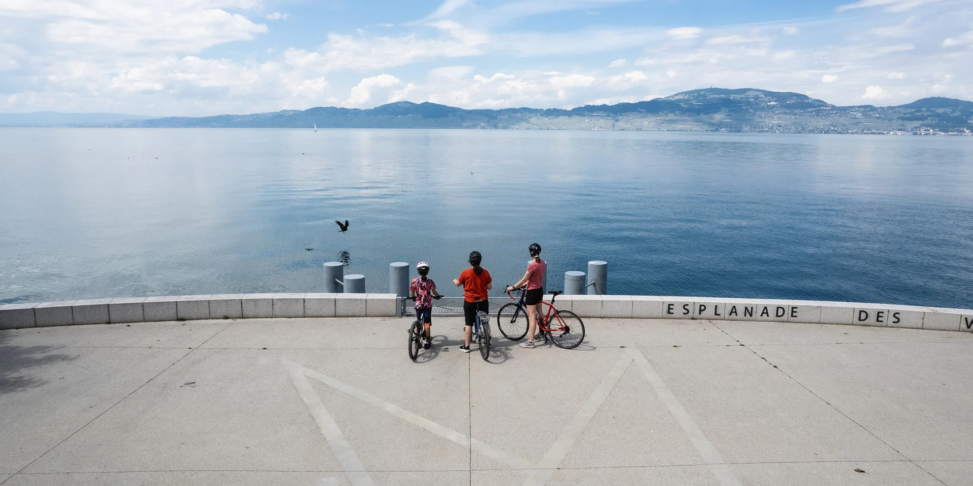 Lac Saint Gingolph bike ride