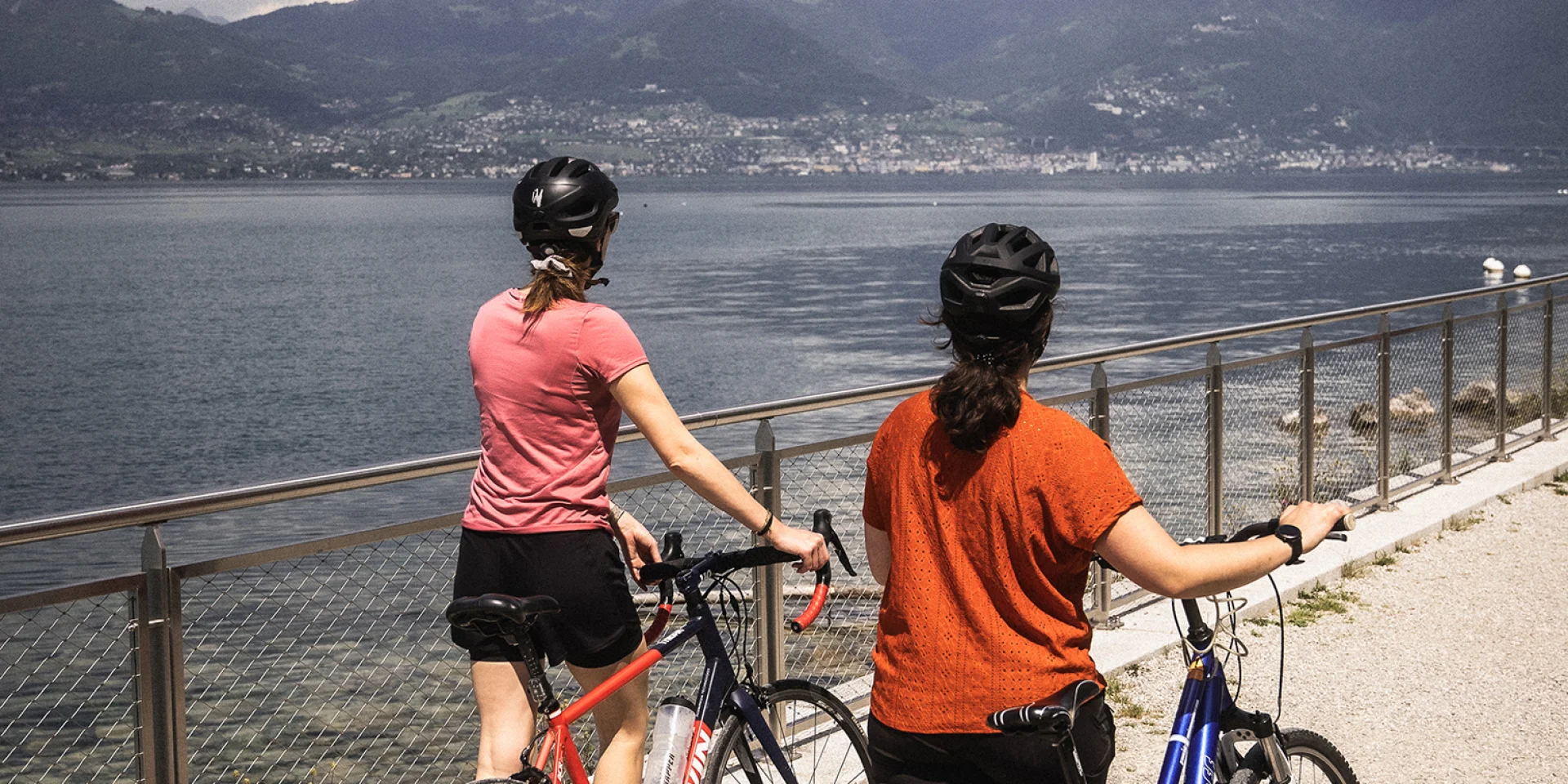 Balade Velo Lac Saint Gingolph