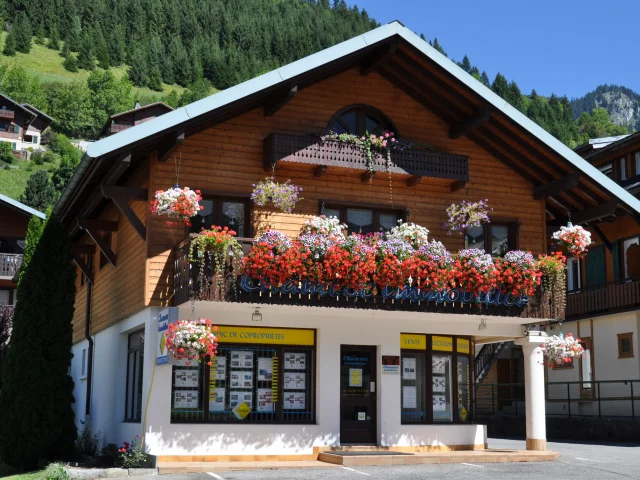 Chamroc verhuurbedrijf La Chapelle d'Abondance
