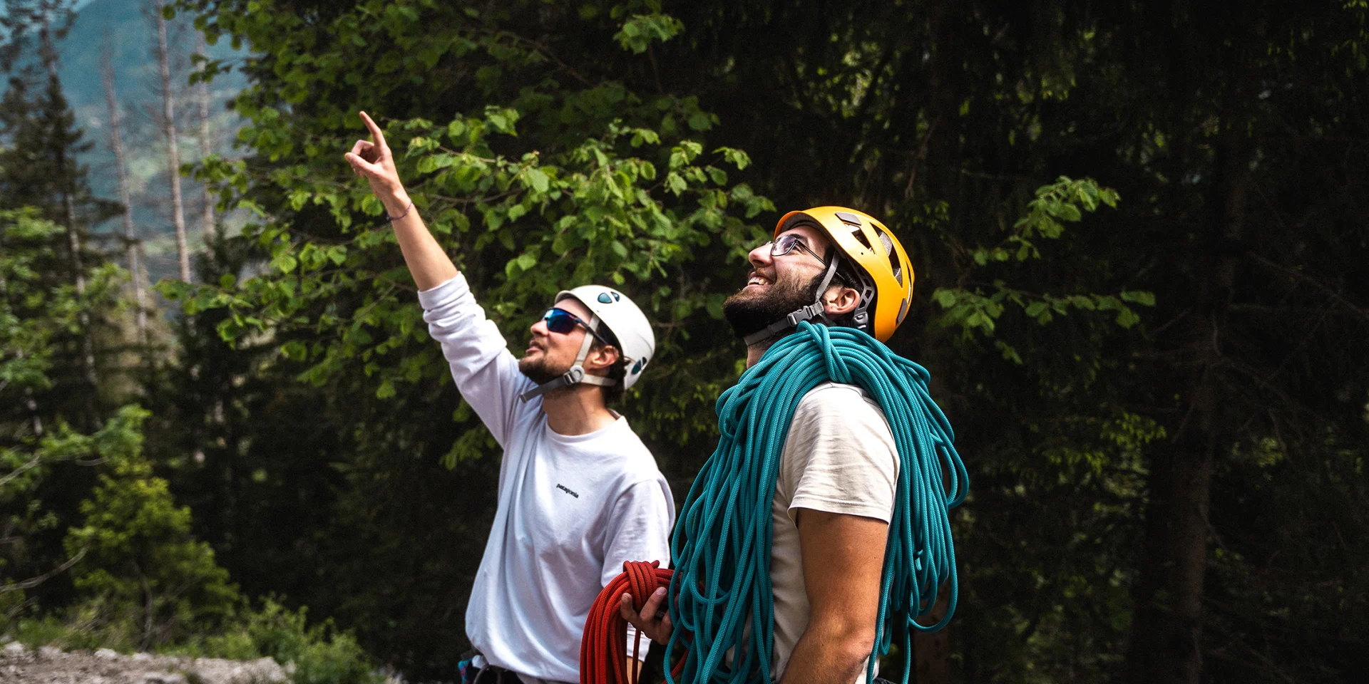 Klimmen op de Mont Chauffé