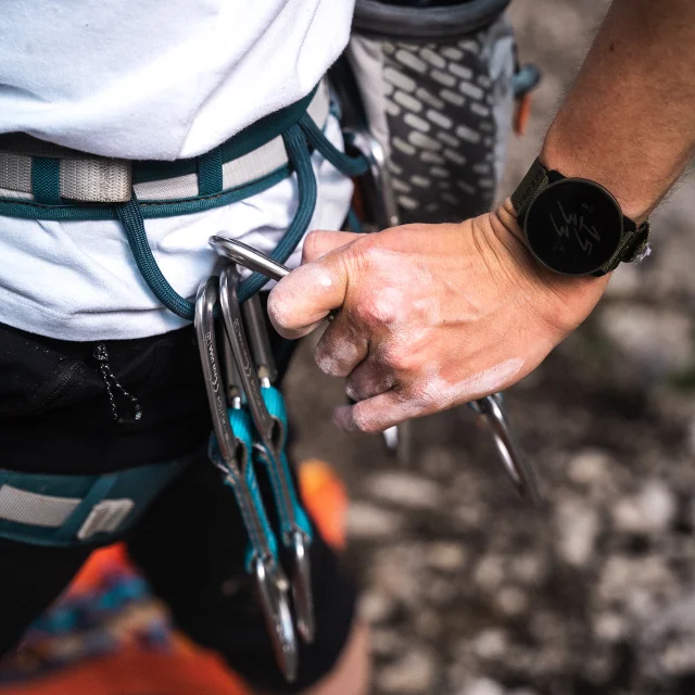 Escalade au Mont Chauffé