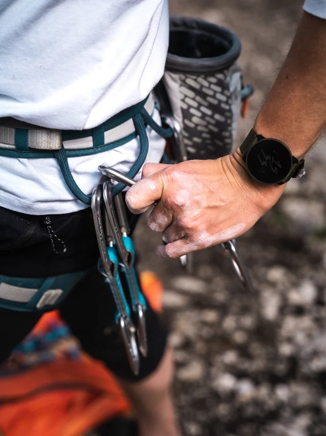 Escalade au Mont Chauffé