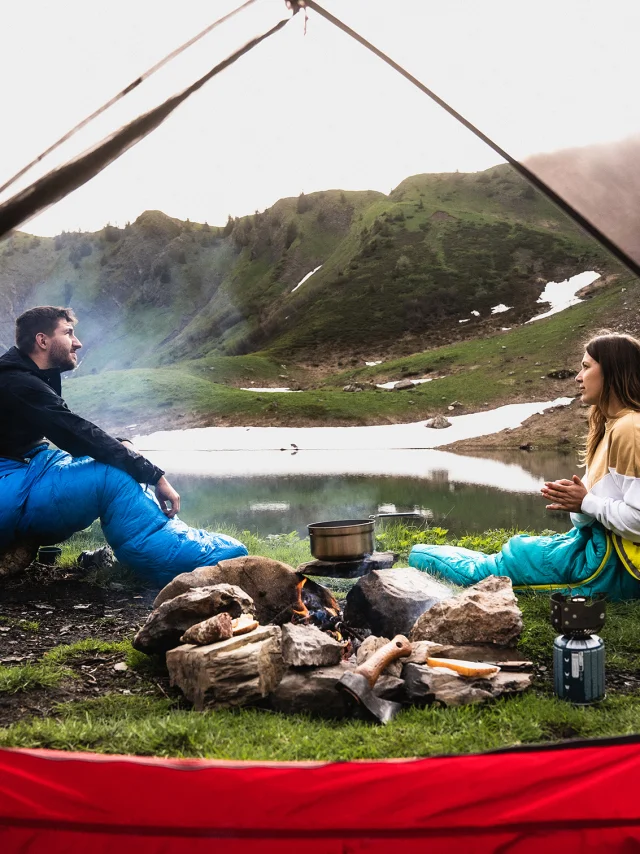 Randonnée Bivouac au Lac De Tavaneuse
