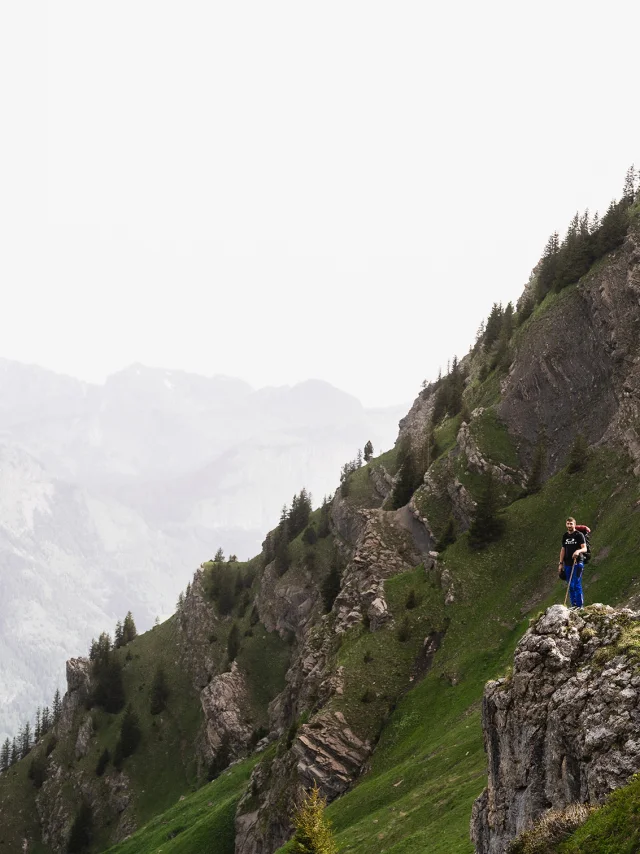 Randonnée au Lac De Tavaneuse