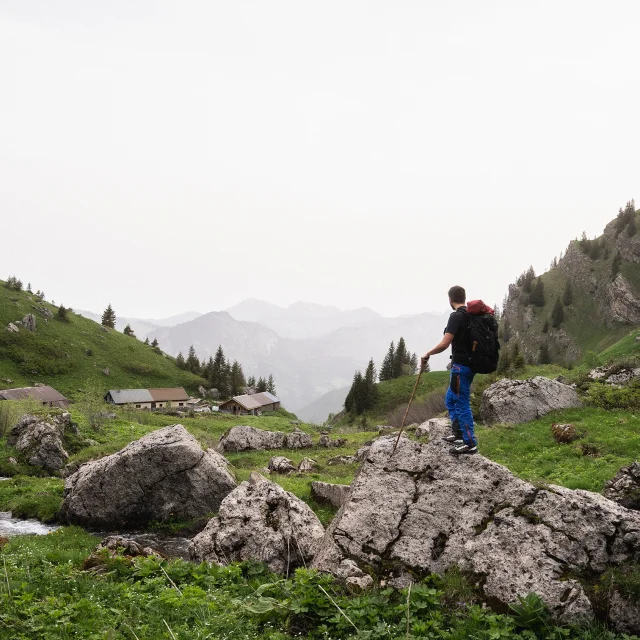 Bivouac hike at Lac De Tavaneuse