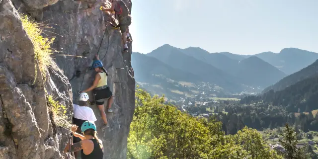 Via Ferrata - La Chapelle d'Abondance