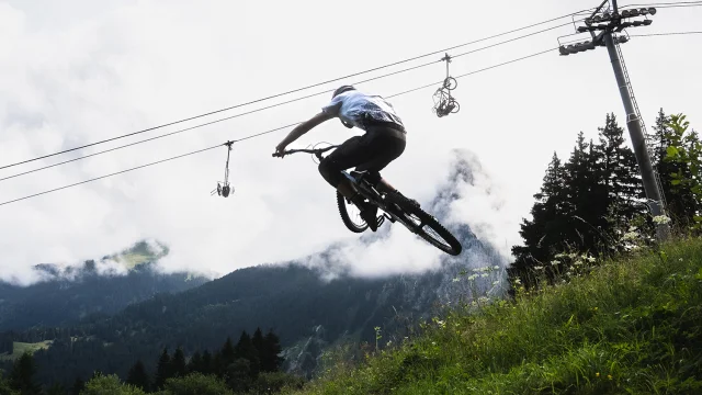 Envie de rouler sur le Bike Park de Bernex Leman Mountains Explore