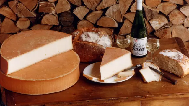 Fromage Tas De Bois Ot