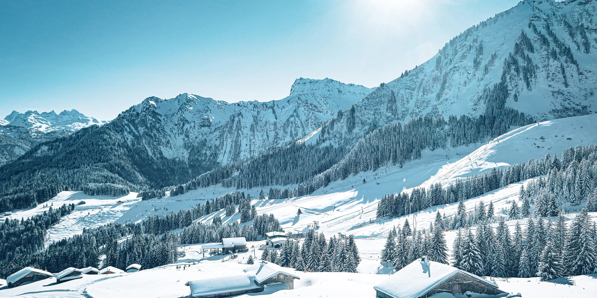 Abondance Domaine Skiable