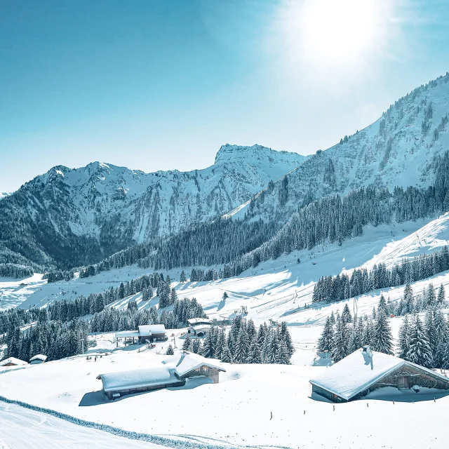 1 Abondance Domaine Skiable Mathilde Pruvot