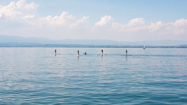 1. Paddle Sur Le Leman Neuvecelle Nicolas Blandin