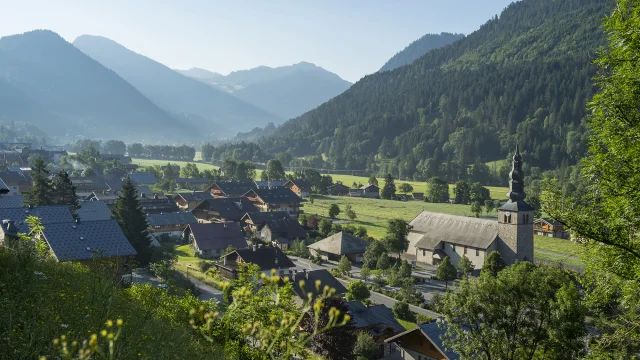 La Chapelle d'Abondance summer 2020