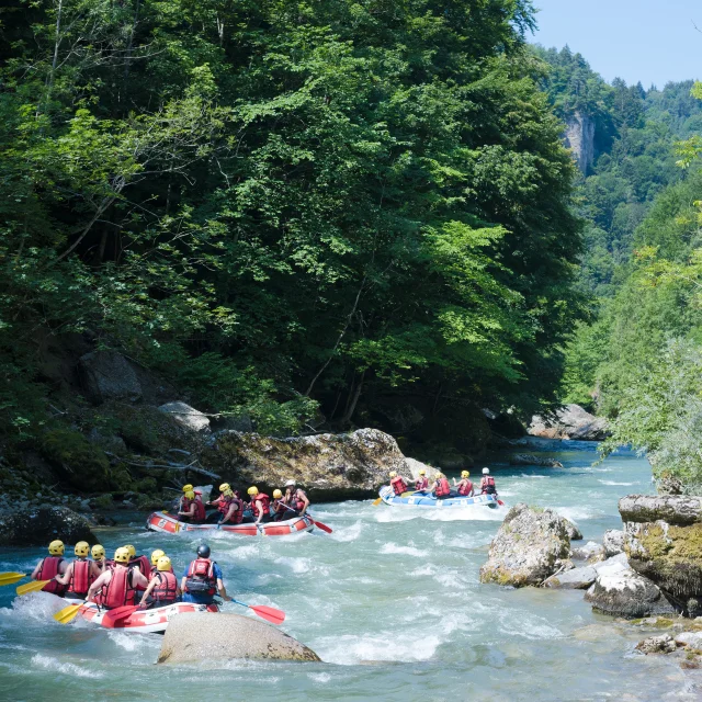 100. Rafting Sur La Dranse