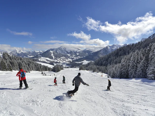 Skigebied Essert Abondance 22 11 2018patrick Brault31