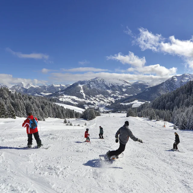 Essert Abondance ski area 22 11 2018patrick Brault31