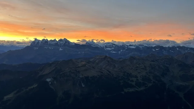 Lever Soleil Mont De Grange 01 09 2025 Cindy Parisse 2 Rotated