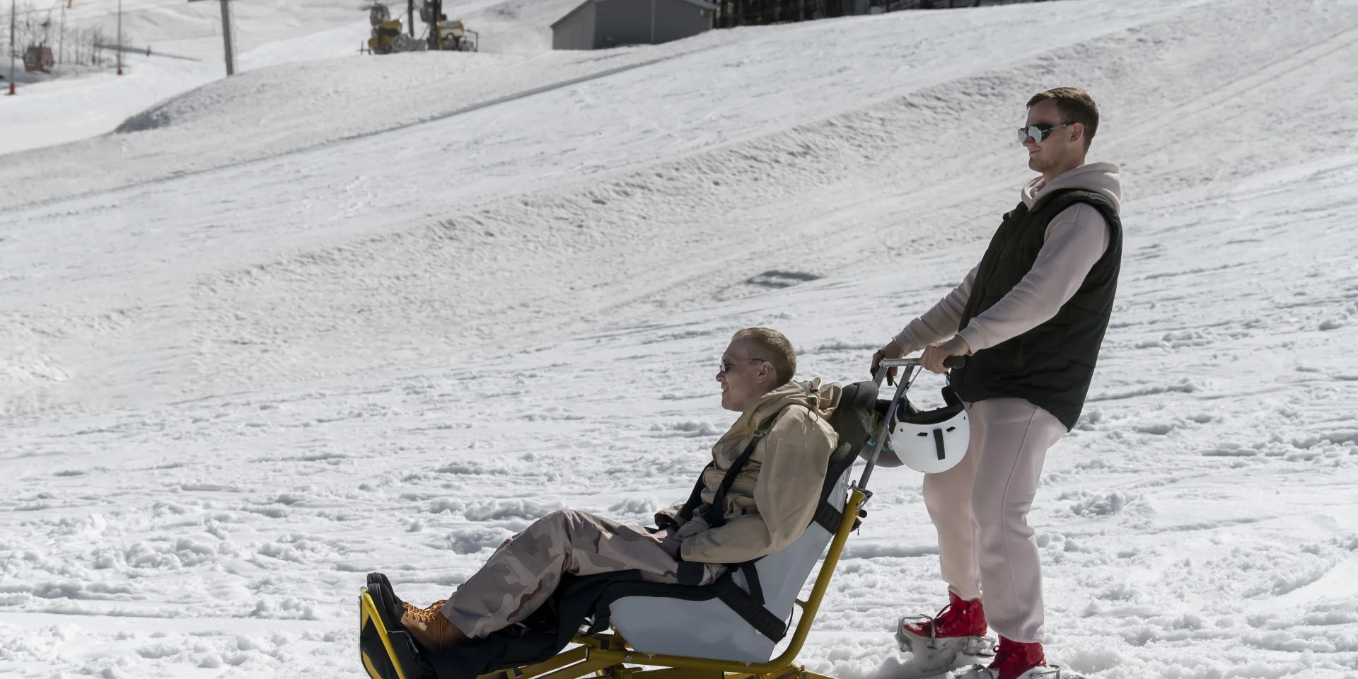 Plein Coup D Amis Heureux Saison D Hiver