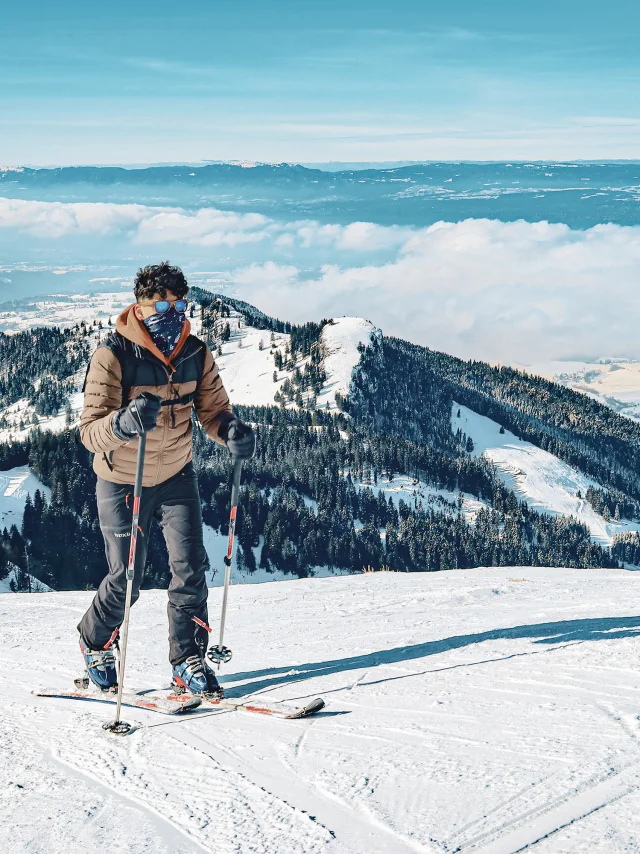 Skiderandonnee Bernex 31 January 20 23 Winter Mathildepruvot 7 1