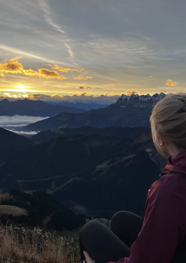Sunrise Mont De Grange 01 09 2025 Cindy Parisse 32 1