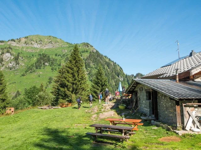 Refuge Des Tinderets Abondance juni 2023 Yvan Tisseyre 12