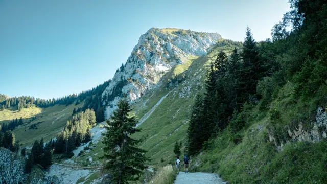 Lac D Arvouin Randonnee La Chapelle D Abondance 230824 Marie El Hajal 77