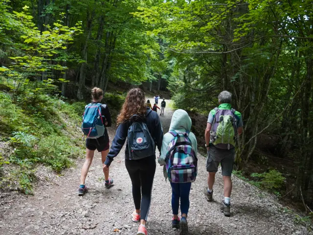 Sortie Petits Trappeurs Manon Servoz 36