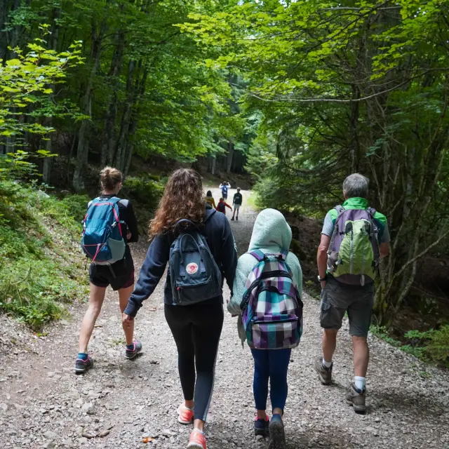 Sortie Petits Trappeurs Manon Servoz 36