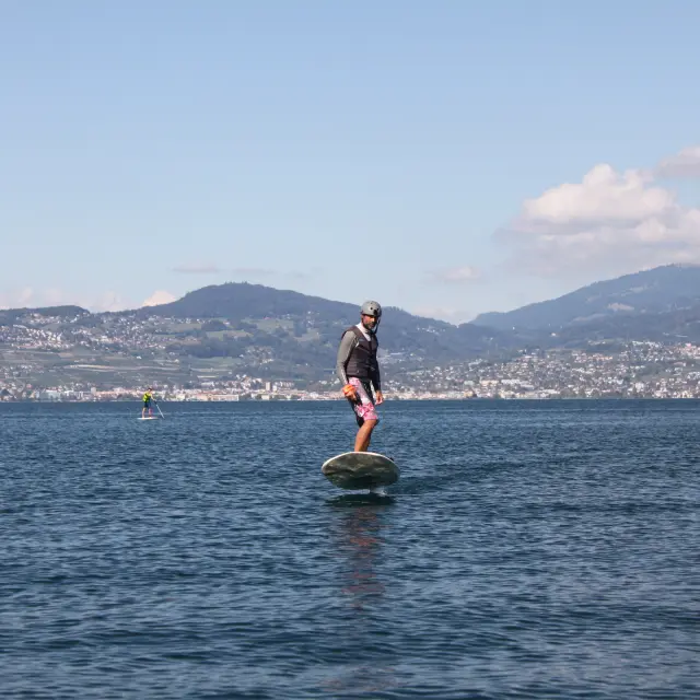 Efoil Gliss Camp Saint Gingolph Maxence Pareyt