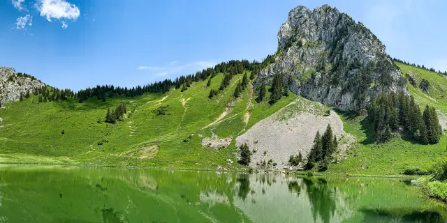 Lac Arvouin Lachapelledabondance Mathildepruvot 20 1