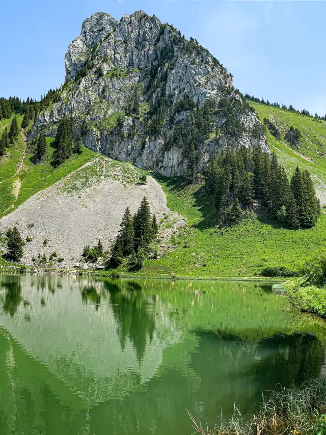 Lac Arvouin Lachapelledabondance Mathildepruvot 20 1